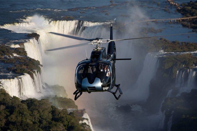 Paseo en Helicóptero en las Cataratas