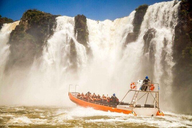 Cataratas Full Day con Boat Adventure
