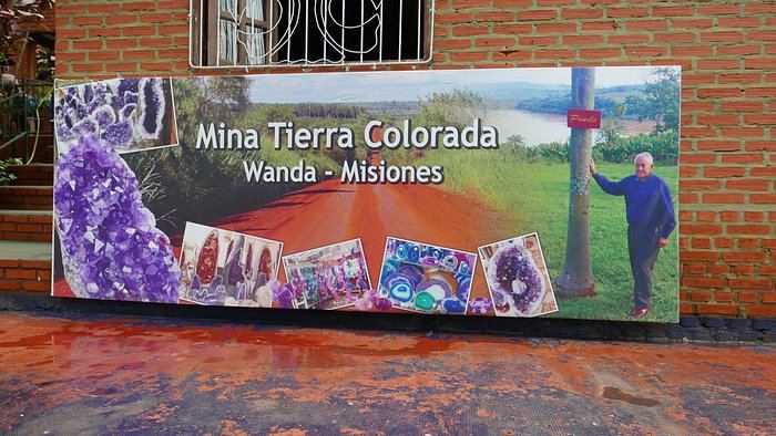 Minas de Wanda (Yacimientos)